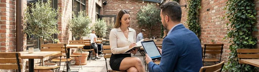 AI-powered career coaching session