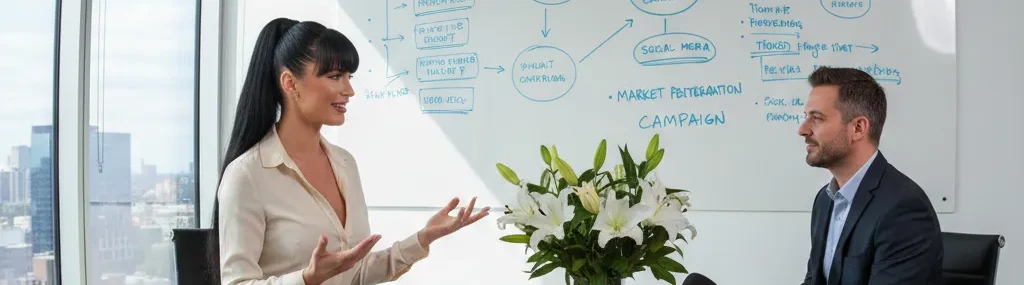 Career guidance and interview in progress