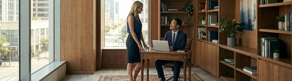 Career coaching and document planning session